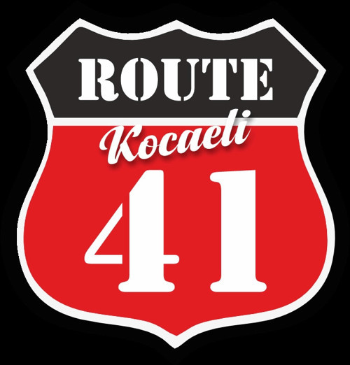 41 Kocaeli Sticker 10x10 cmRenkli Sticker