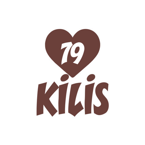Kalpli 79 Kilis Araba Sticker 17x17 Cm Kahverengi