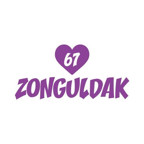 Kalpli 67 Zonguldak Araba Sticker 17x17 Cm Mor