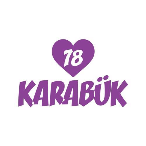 Kalpli 78 Karabük Araba Sticker 17x17 Cm Mor