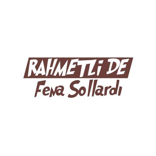 Rahmetli de Fena Sollardı Araba Sticker 17x17 Cm Kahverengi