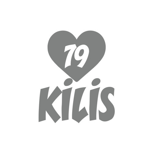 Kalpli 79 Kilis Araba Sticker 17x17 Cm Gri