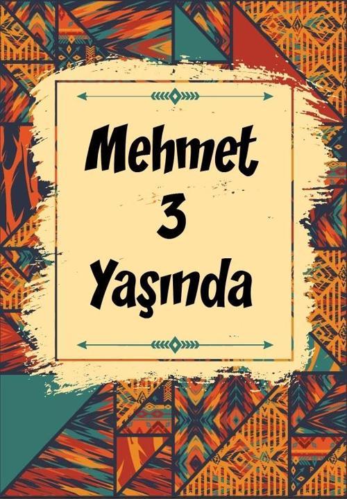 Retro Doğum Günü Afişi 35X50 cm