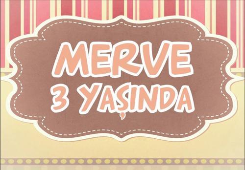 Retro Doğum Günü Afişi 70X100 cm