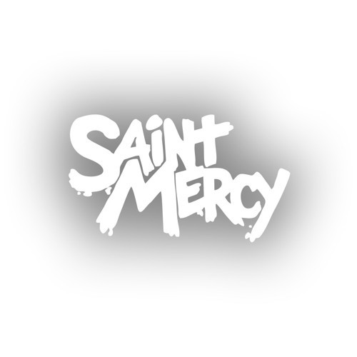 Saint Mercy Araba Sticker 17x17 Cm Beyaz