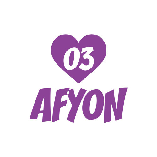 Kalpli 03 Afyon Araba Sticker 17x17 Cm Mor