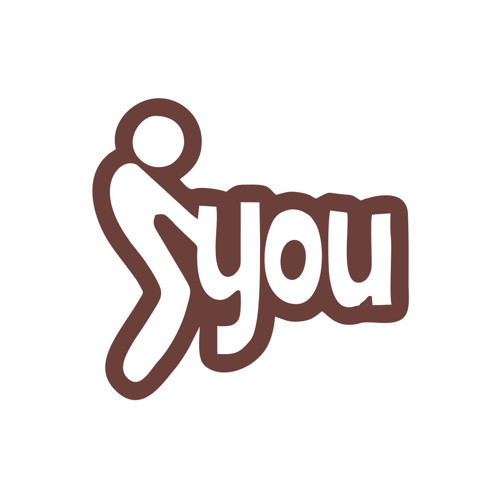 You Araba Sticker 17x17 Cm Kahverengi