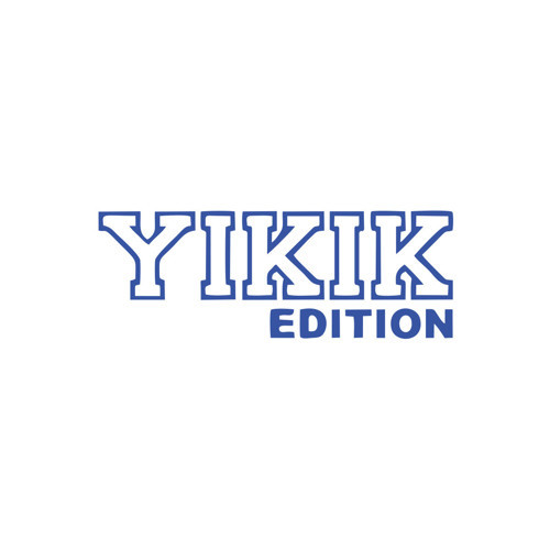 Yıkık Edition Araba Sticker 17x17 Cm Mavi