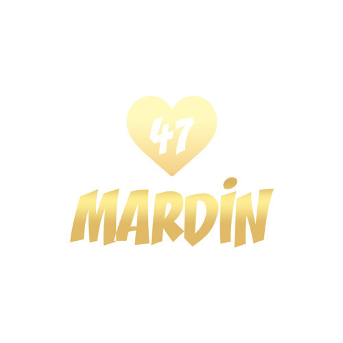 Kalpli 47 Mardin Araba Sticker 17x17 Cm Gold