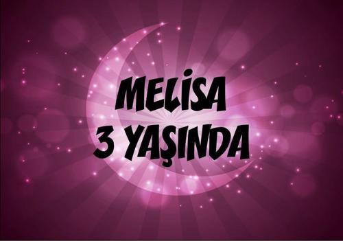 Pembe Ay Temalı Doğum Günü Afişi 50X70 cm