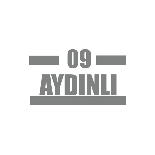 09 Aydınlı Araba Sticker 17x17 Cm Gri