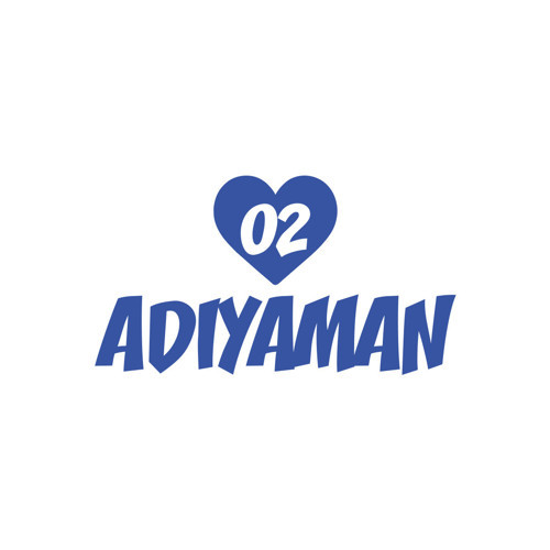 Kalpli 02 Adıyaman Araba Sticker 17x17 Cm Mavi