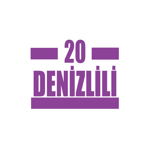 20 Denizlili Araba Sticker 17x17 Cm Mor