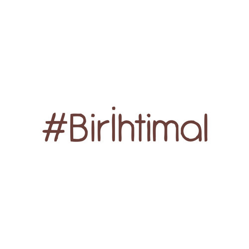 Bir İhtimal Araba Sticker 17x17 Cm Kahverengi