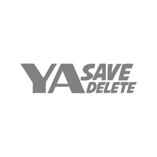 Ya Save Ya Delete Araba Sticker 17x17 Cm Gri