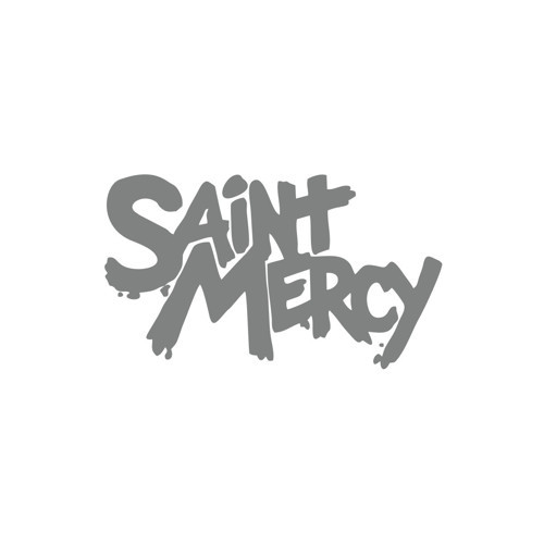 Saint Mercy Araba Sticker 17x17 Cm Gri
