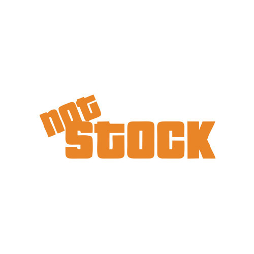 Not Stock Araba Sticker 17x17 Cm Turuncu