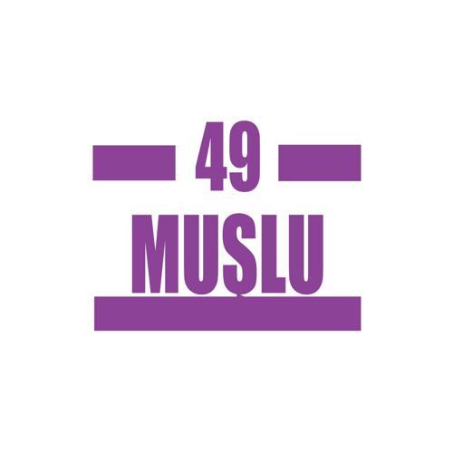 49 Muşlu Araba Sticker 17x17 Cm Mor