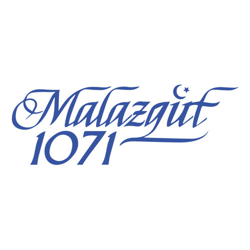 Malazgirt 1071 Sitcker17x17 Cm Mavi