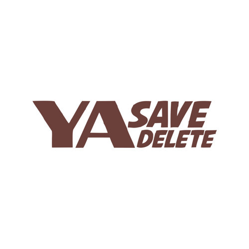 Ya Save Ya Delete Araba Sticker 17x17 Cm Kahverengi