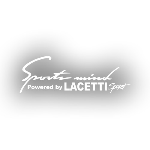 Sports Mind CHEVROLET LACETTI Sports Sticker 17x17 Cm Beyaz