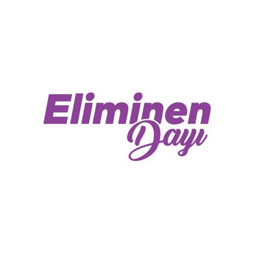 Eliminen Dayı Sticker 17x17 Cm Mor