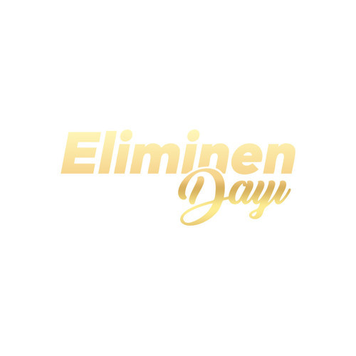 Eliminen Dayı Sticker 17x17 Cm Gold