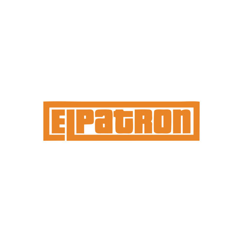 Elpatron Araba Sticker 17x17 Cm Turuncu