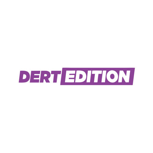 Dert Edition Oto Cam Sticker 17x17 Cm Mor