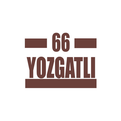 66 Yozgatlı Araba Sticker 17x17 Cm Kahverengi