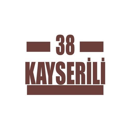 38 Kayserli Araba Sticker 17x17 Cm Kahverengi
