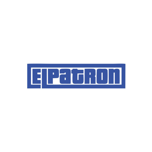Elpatron Araba Sticker 17x17 Cm Mavi