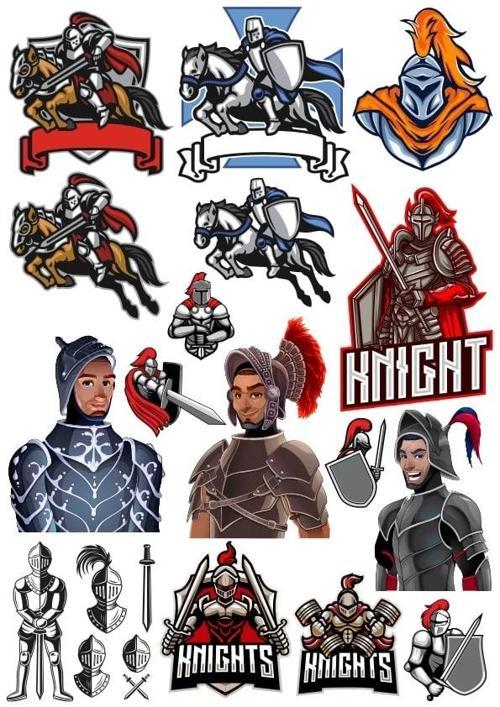 Şövalye Sticker Set 18 Parça Telefon, Tablet, Defter, Laptop Sticker