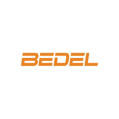Bedel Araba Sticker 17x17 Cm Turuncu