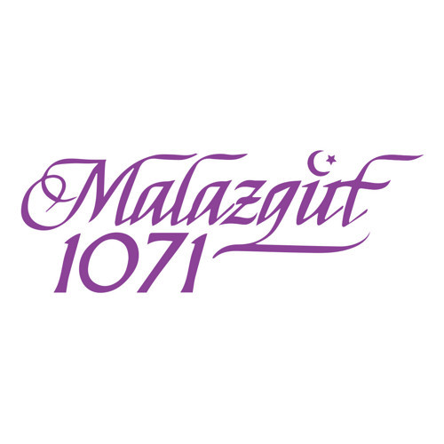 Malazgirt 1071 Sitcker17x17 Cm Mor