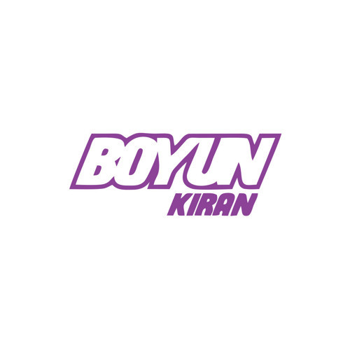 Boyun Kıran Araba Sticker 17x17 Cm Mor