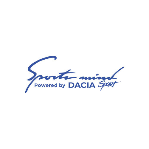 Sports Mind DACIA ESports Sticker 17x17 Cm Mavi