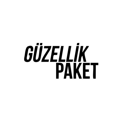 Güzellik Paket Araba Sticker 17x17 Cm Siyah