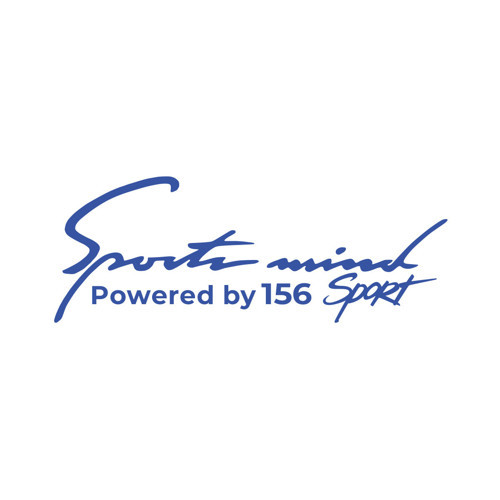 Sports Mind Alfa Romeo 156 Sports Sticker 17x17 Cm Mavi