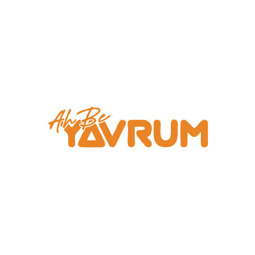 Ah Be Yavrum Araba Sticker 17x17 Cm Turuncu