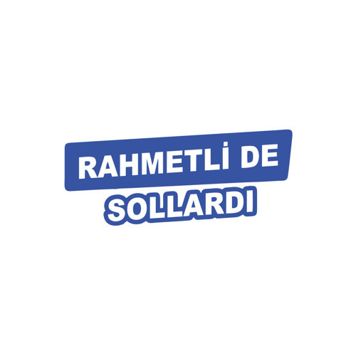 Rametli de Sollardı Araba Sticker 17x17 Cm Mavi