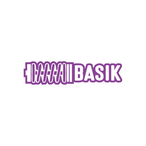 Basık Araba Sticker 17x17 Cm Mor