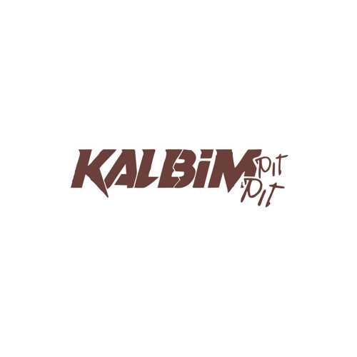 Kalbim Pıt Pıt Araba Sticker 17x17 Cm Kahverengi