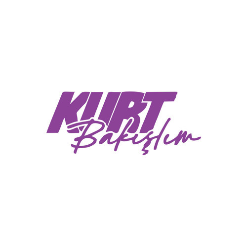 Kurt Bakışlım Araba Sticker 17x17 Cm Mor