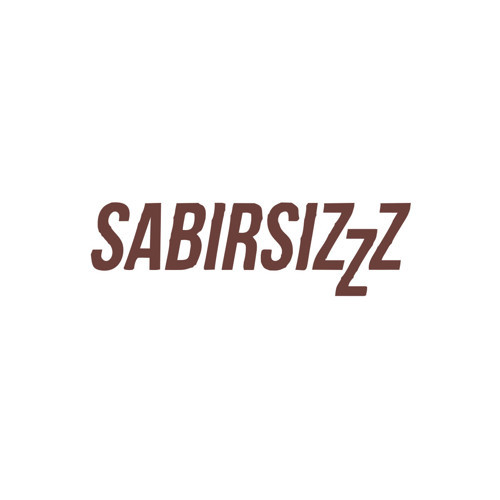 Sabırsızzz Araba Sticker 17x17 Cm Kahverengi