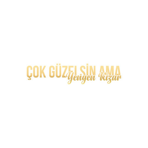 Çok Güzelsin Ama Yengen Kızar Araba Sticker 17x17 Cm Gold