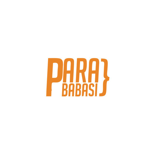 Para Babası Araba Sticker 17x17 Cm Turuncu