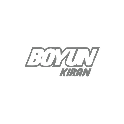 Boyun Kıran Araba Sticker 17x17 Cm Gri