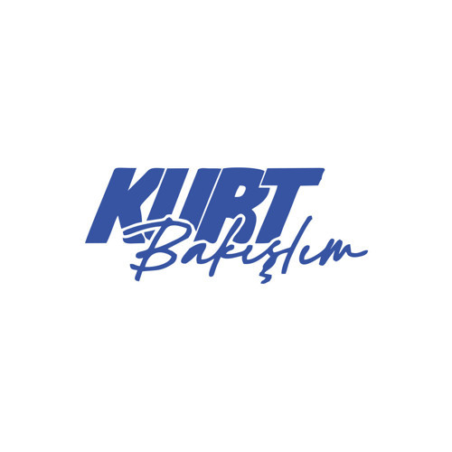 Kurt Bakışlım Araba Sticker 17x17 Cm Mavi