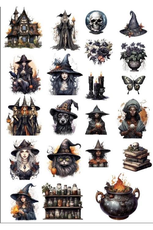 Cadılar Sticker Set -2